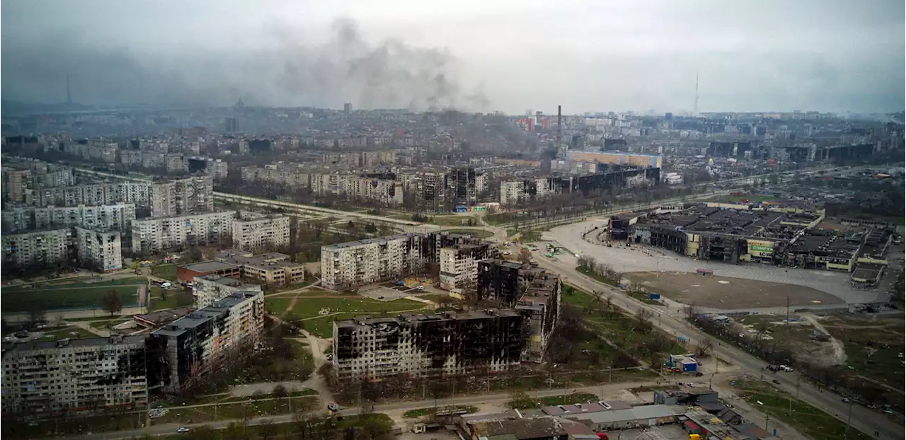 Ukraine Effectively Surrenders Mariupol—Here’s Why The City Is Such A Prized Target For Russia