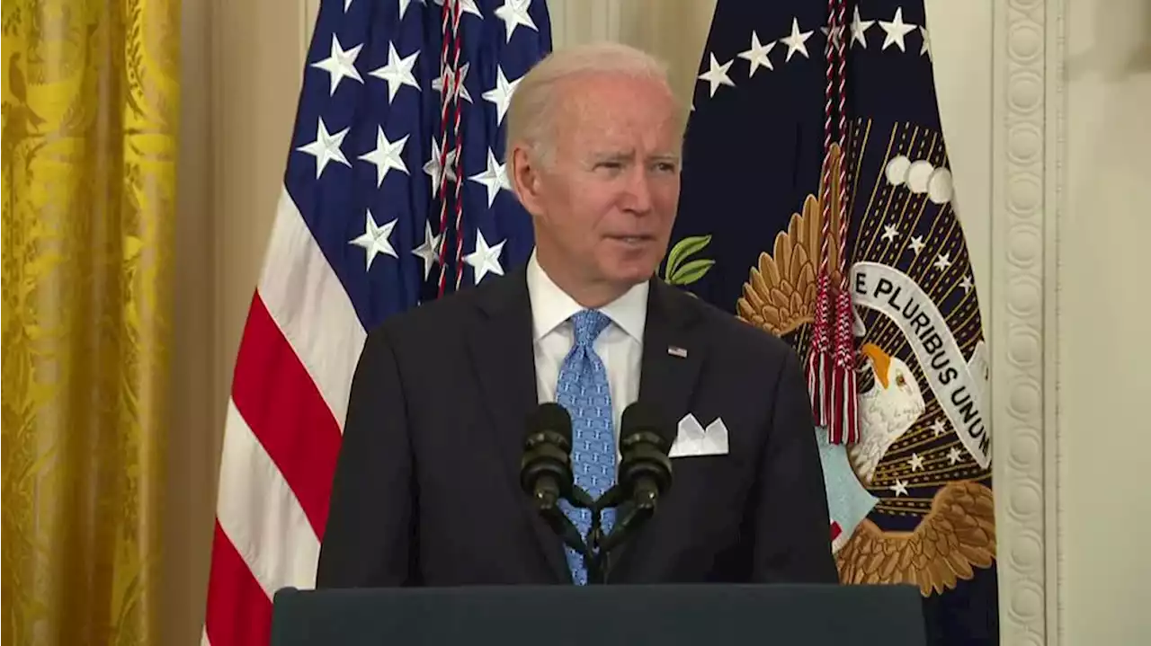 LIVE: Biden condemns racism, mourns new victims in Buffalo