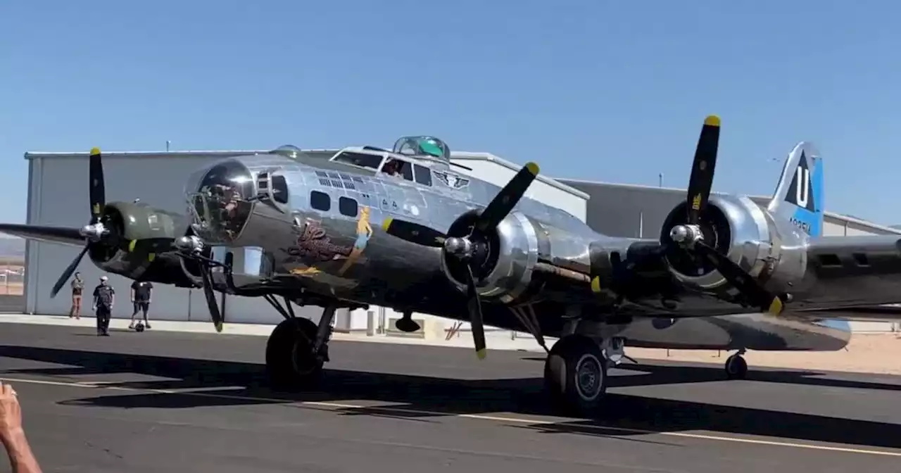 Historic WWII bombers arrive on Utah tour