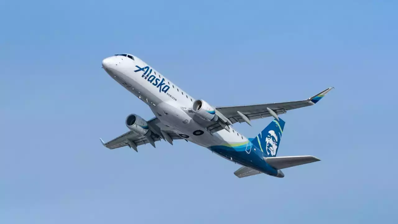 Alaska Airlines passenger dies during flight