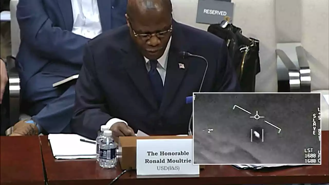 Congress hold first congressional hearing on UFOs in 50 years