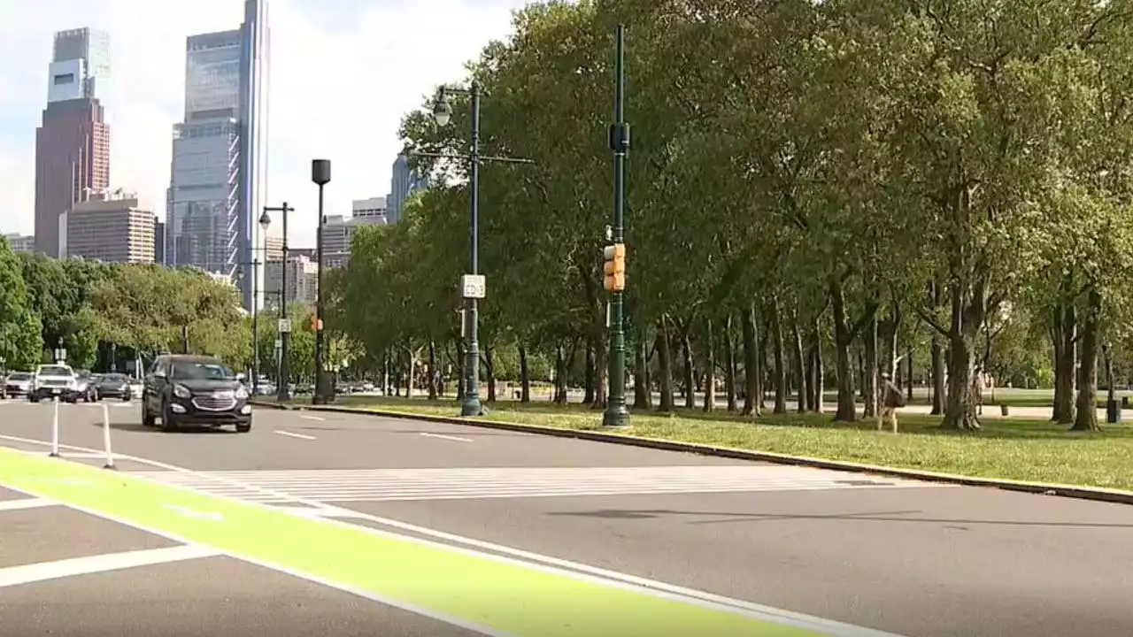 What Philadelphia pedestrians are mistaking for a crosswalk has them walking into traffic