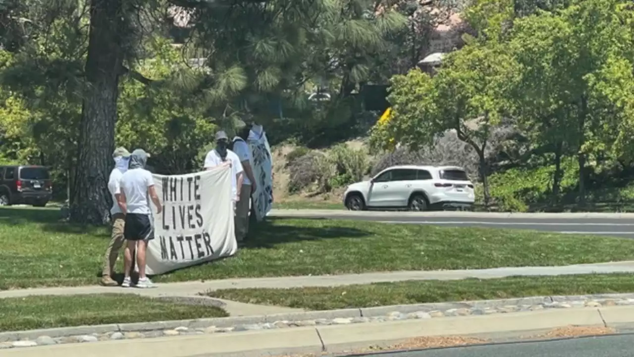 Displaying White Lives Matter sign in Danville was 'cowardly' act: mayor