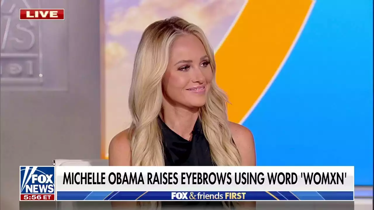 Michelle Obama's use of 'womxn' is 'another attempt to pander': Tomi Lahren