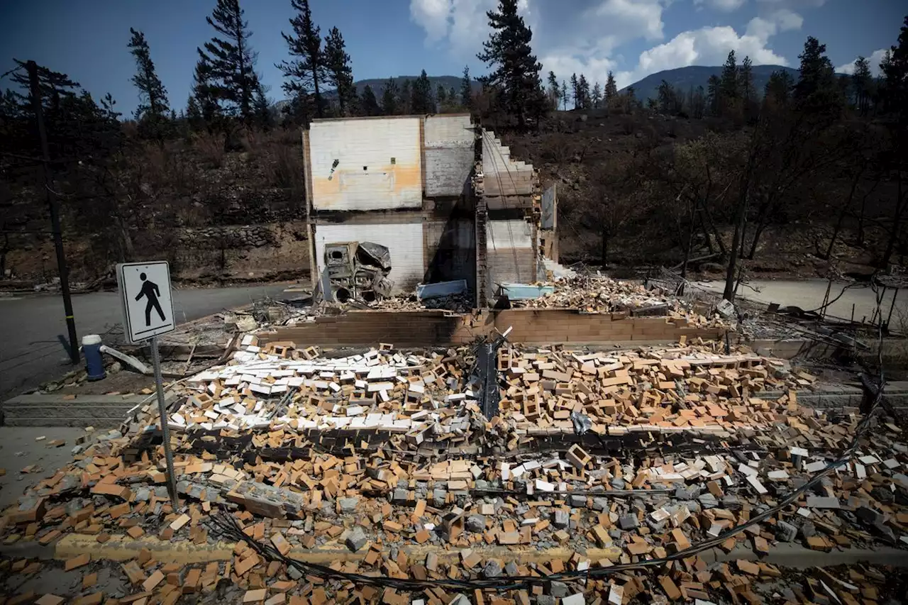 Firefighters didn’t stand a chance against Lytton, B.C., blaze: investigation