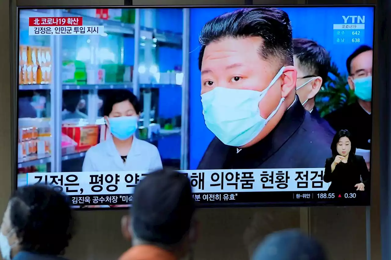 North Korea COVID-19 outbreak is ‘worrying’ for new variants: WHO