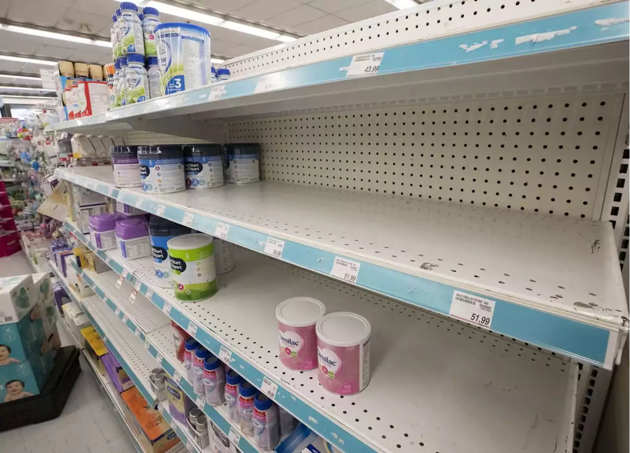 Quebec seeing shortages of some baby formulas due to panic buying, U.S. supply issues