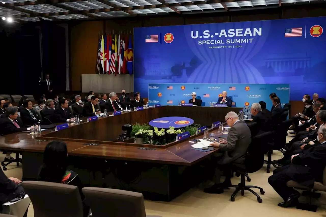 ASEAN, US say SCS code should comply with international law