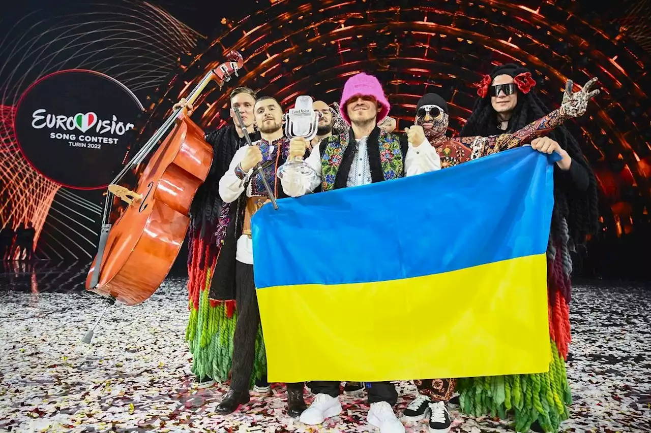 Ukraine Eurovision winners to tour Europe to raise money for army