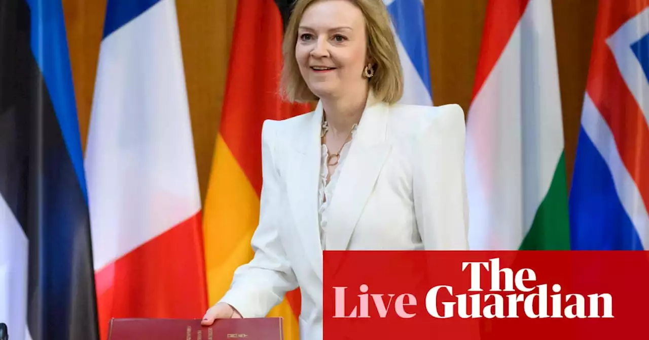 Liz Truss to announce plan to unilaterally abandon parts of Northern Ireland protocol – UK politics live