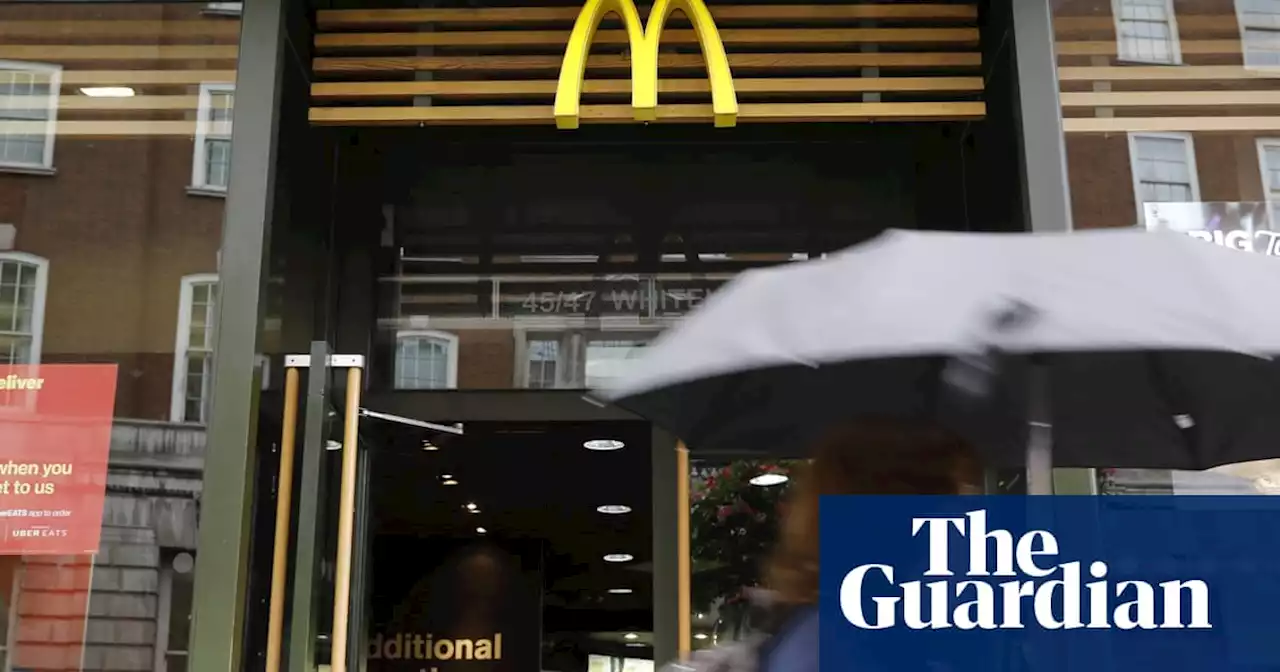 Energy bills: struggling families forced to ‘seek refuge in McDonald’s’