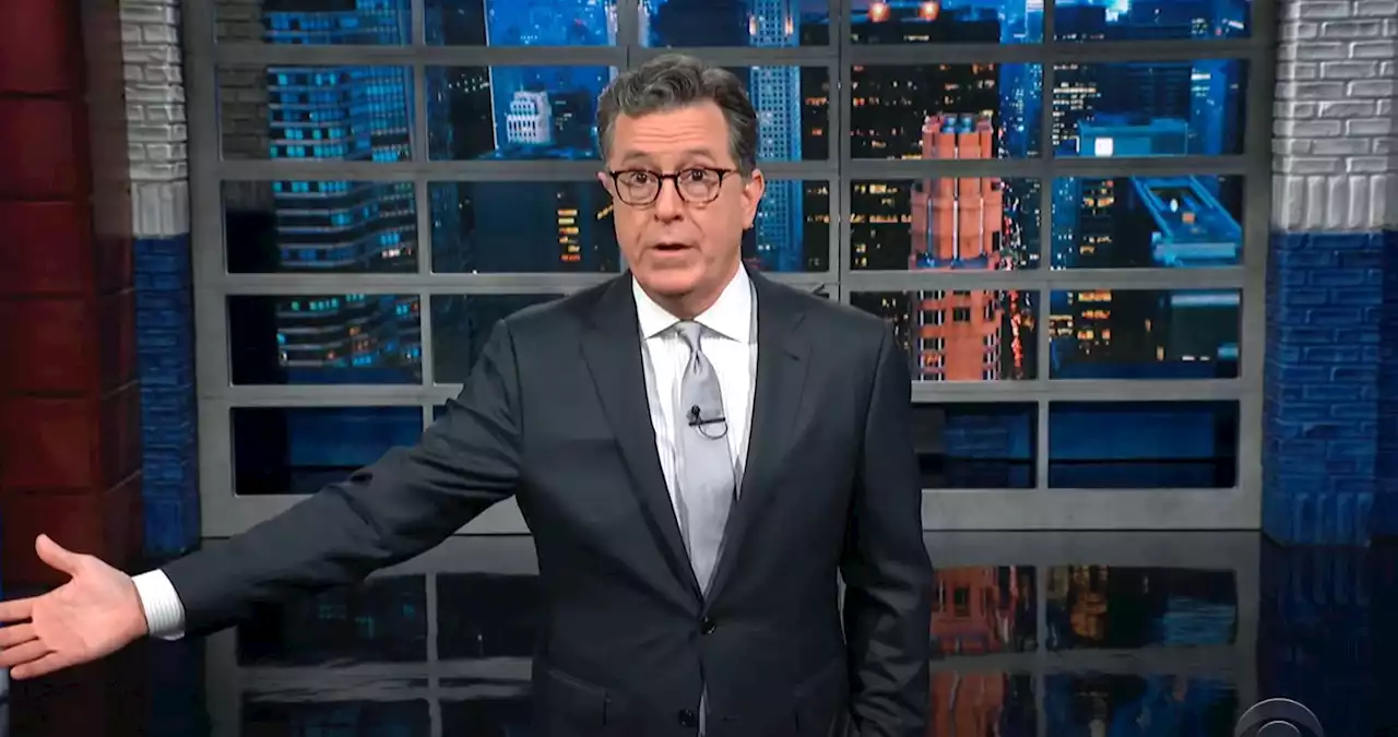 Stephen Colbert Rips Tucker Carlson For Sharing Same Browser History As Killers