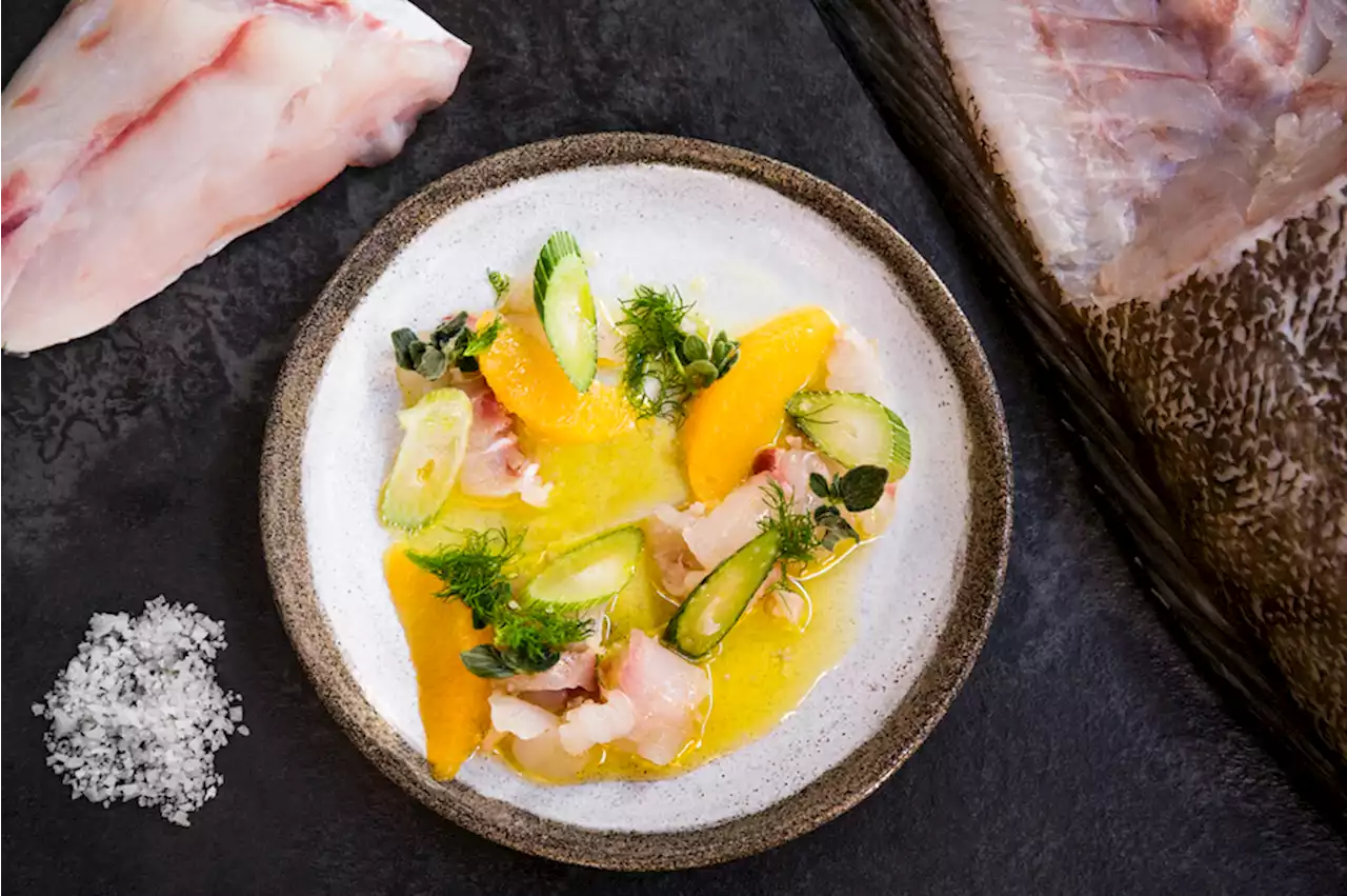 This Striped Bass Ceviche Recipe Is So Rich in Vitamin B | Well+Good