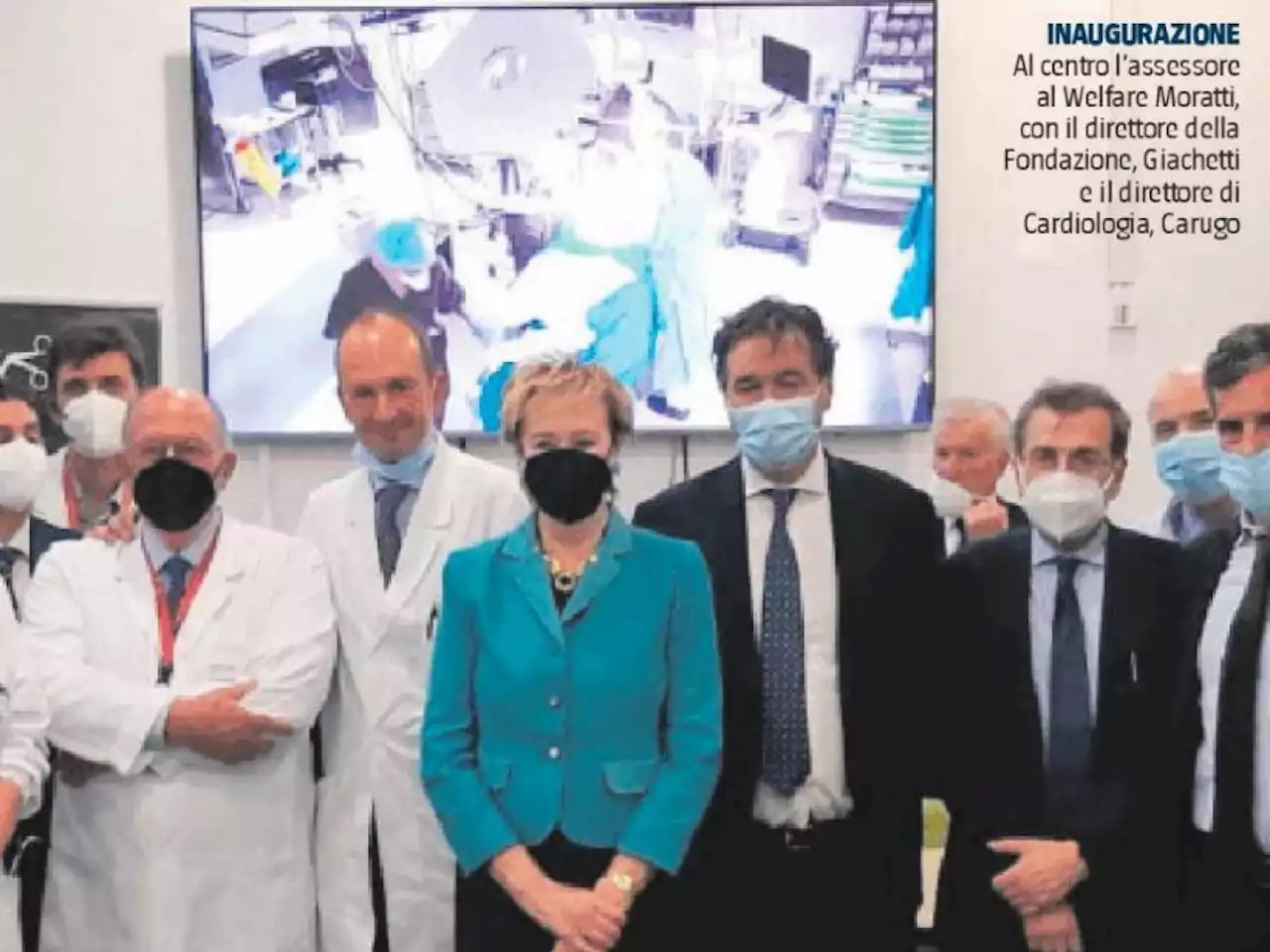 La sfida del Policlinico: diventare polo europeo per la cura del cuore