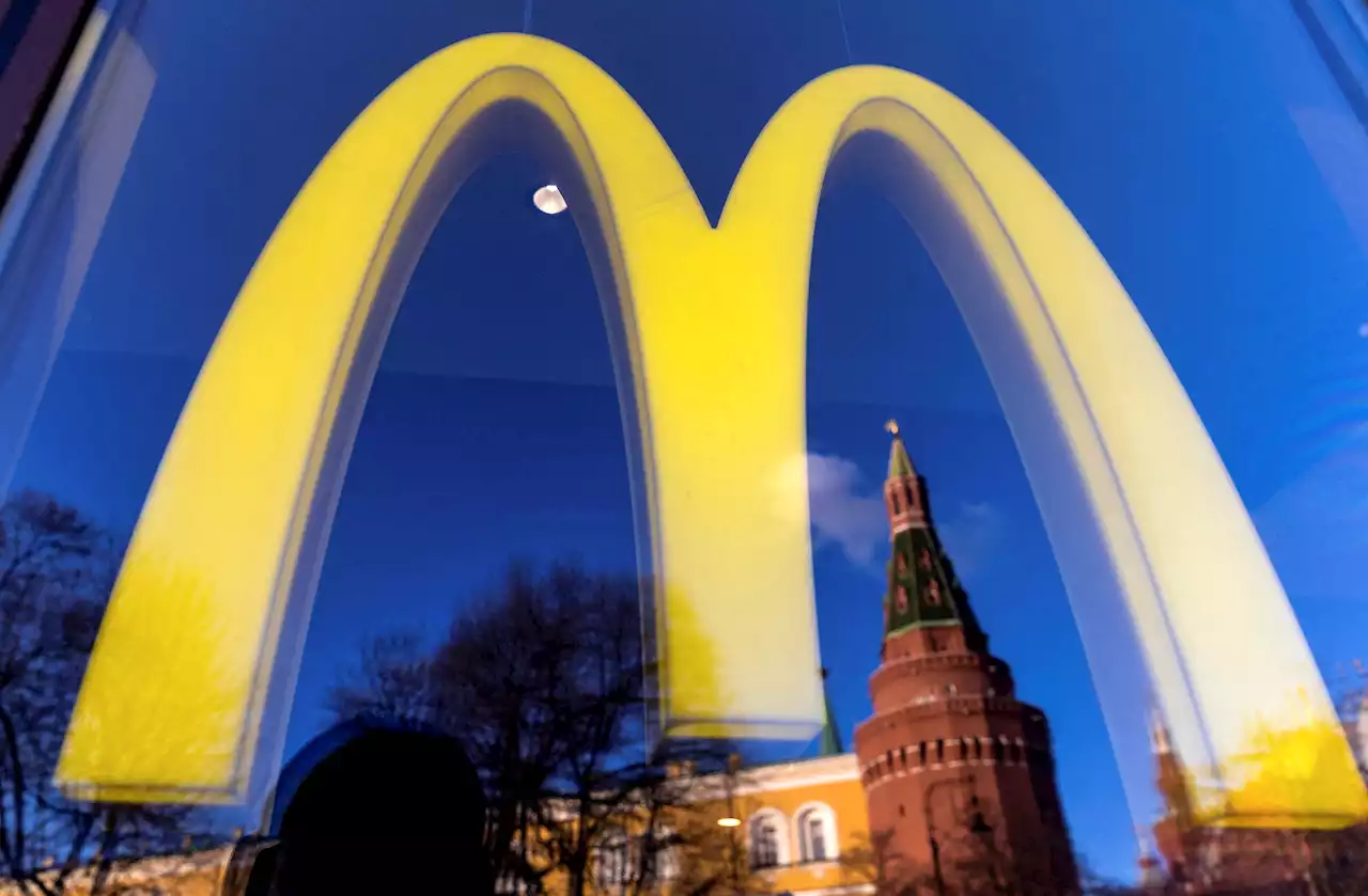 Golden arches to go dark in Russia as McDonald's exits after 30 years