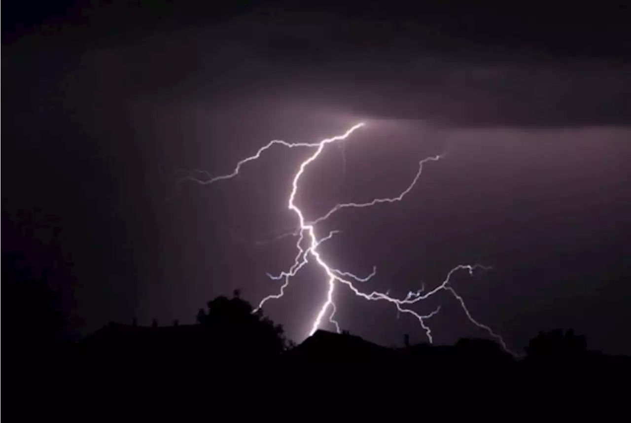 Lightning strikes in Bago City: 10 farmworkers hurt