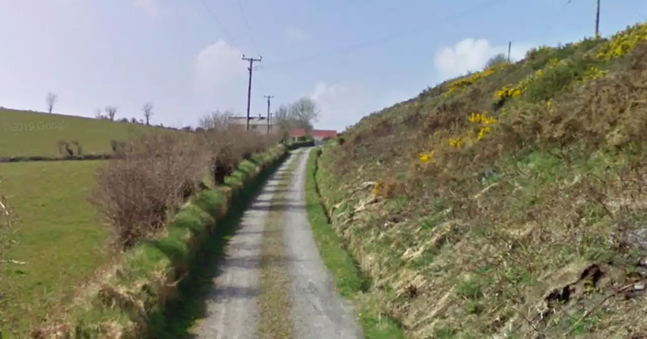 Gardai and emergency services rush to the scene of crash in Cork as road closed