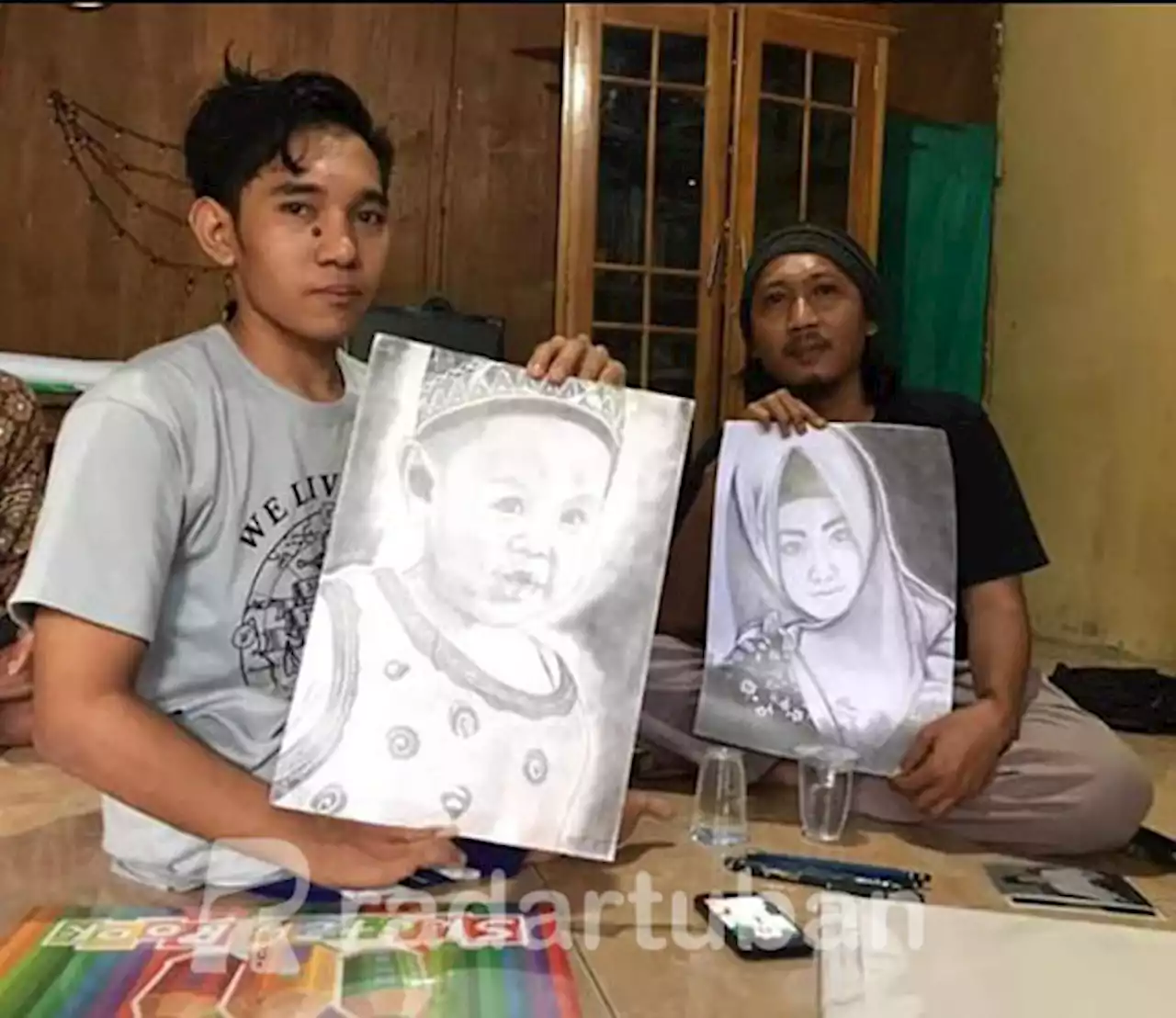 Ahmad Solikin, Penyandang Disabilitas yang Pelukis Sketsa