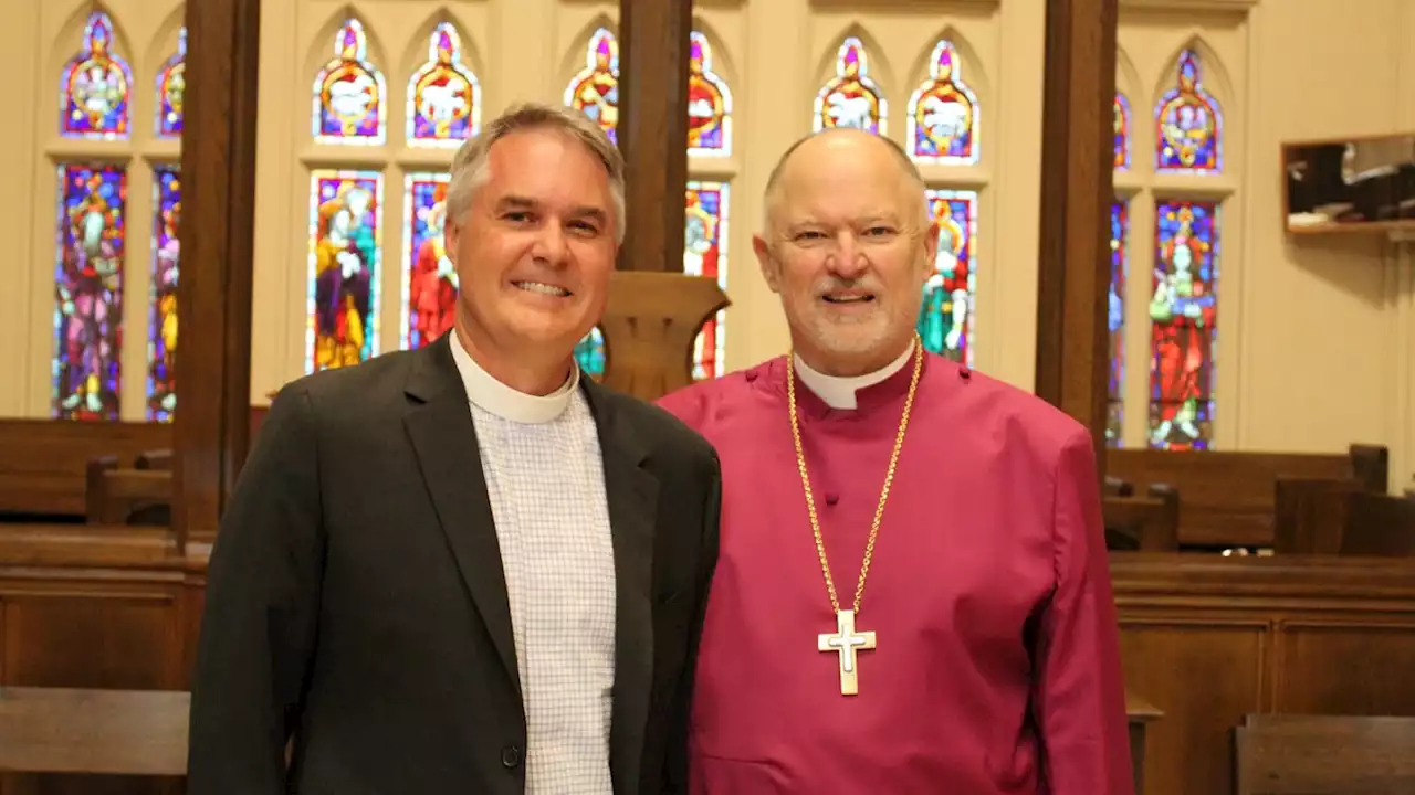 'Coming back to my roots': Jacksonville-based Episcopal Diocese picks next bishop, Charlie Holt