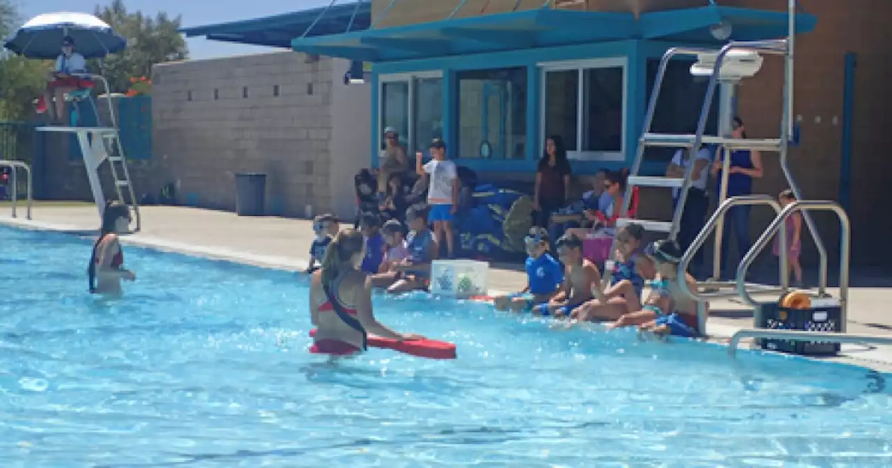 Swim lessons to begin in Pima County