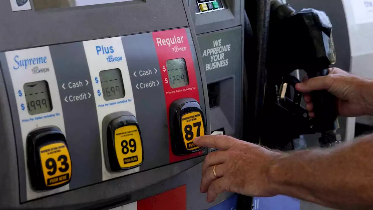 Average gas price hits new high in Washington