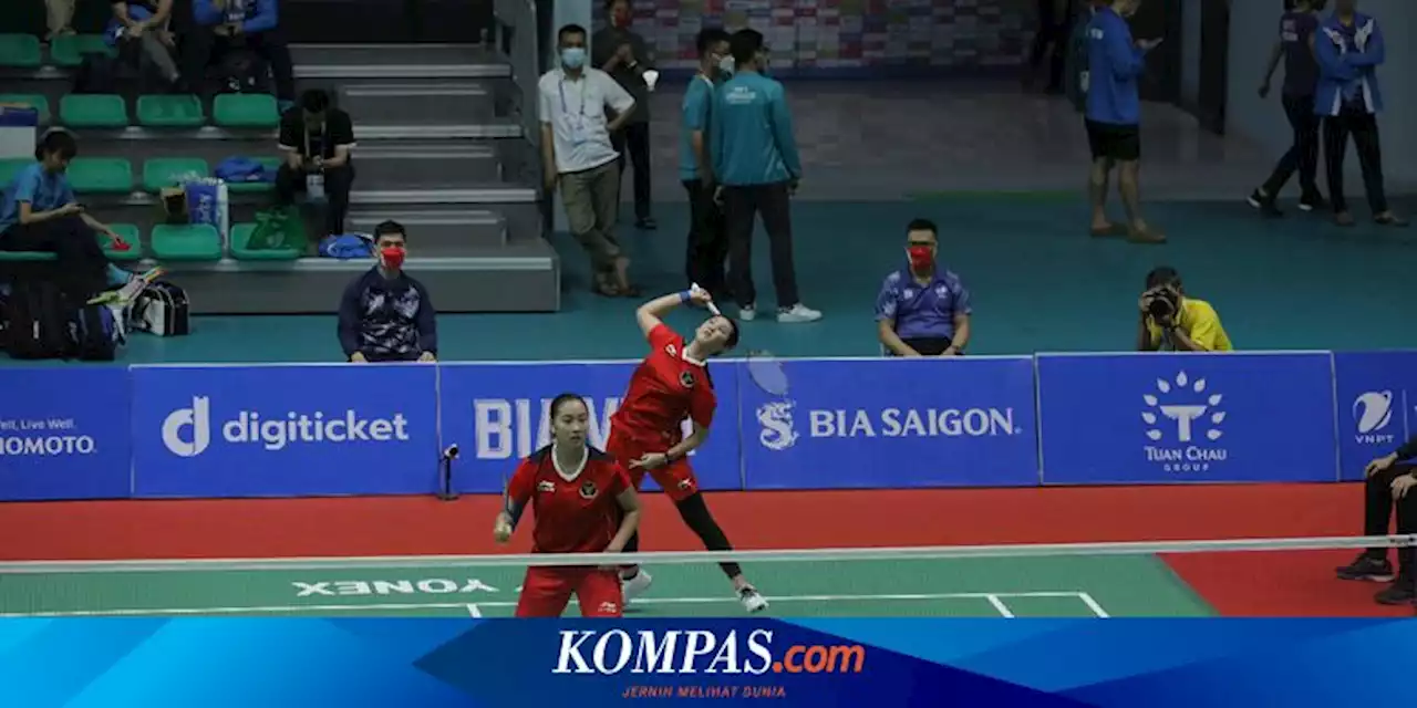 SEA Games 2021, Kata Febby/Ribka Usai Jadi Penentu Langkah Indonesia ke Final