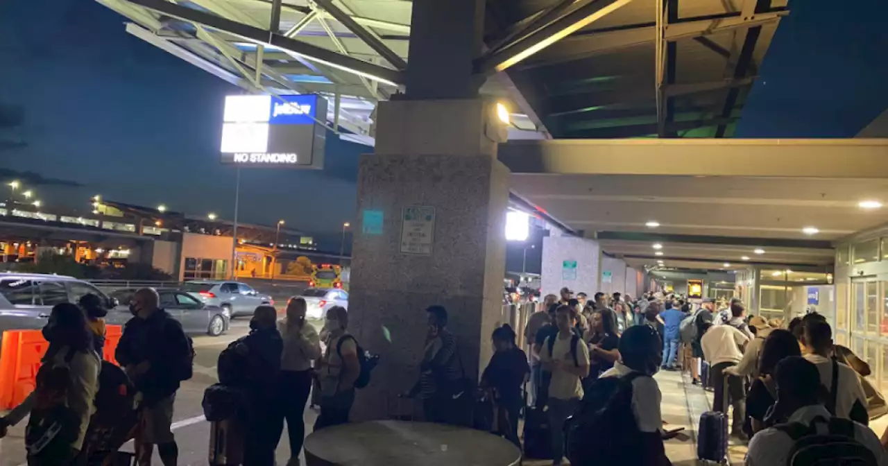 TSA lines are out the door again at Austin's airport