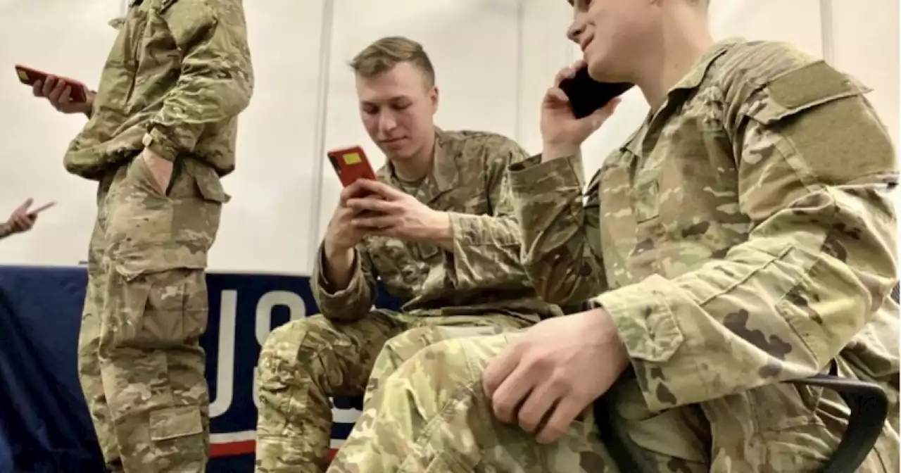 USO Programs Keep Troops Connected to Loved Ones Back Home