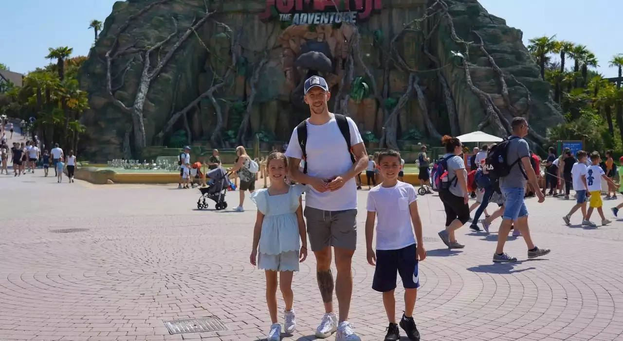 Inter, Perisic a Gardaland con la famiglia: poi sarà Juventus?