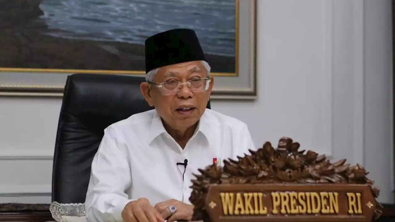 Wapres: Kita Harus Jaga Silaturahmi, Tidak Boleh Merusak Ukhuwah