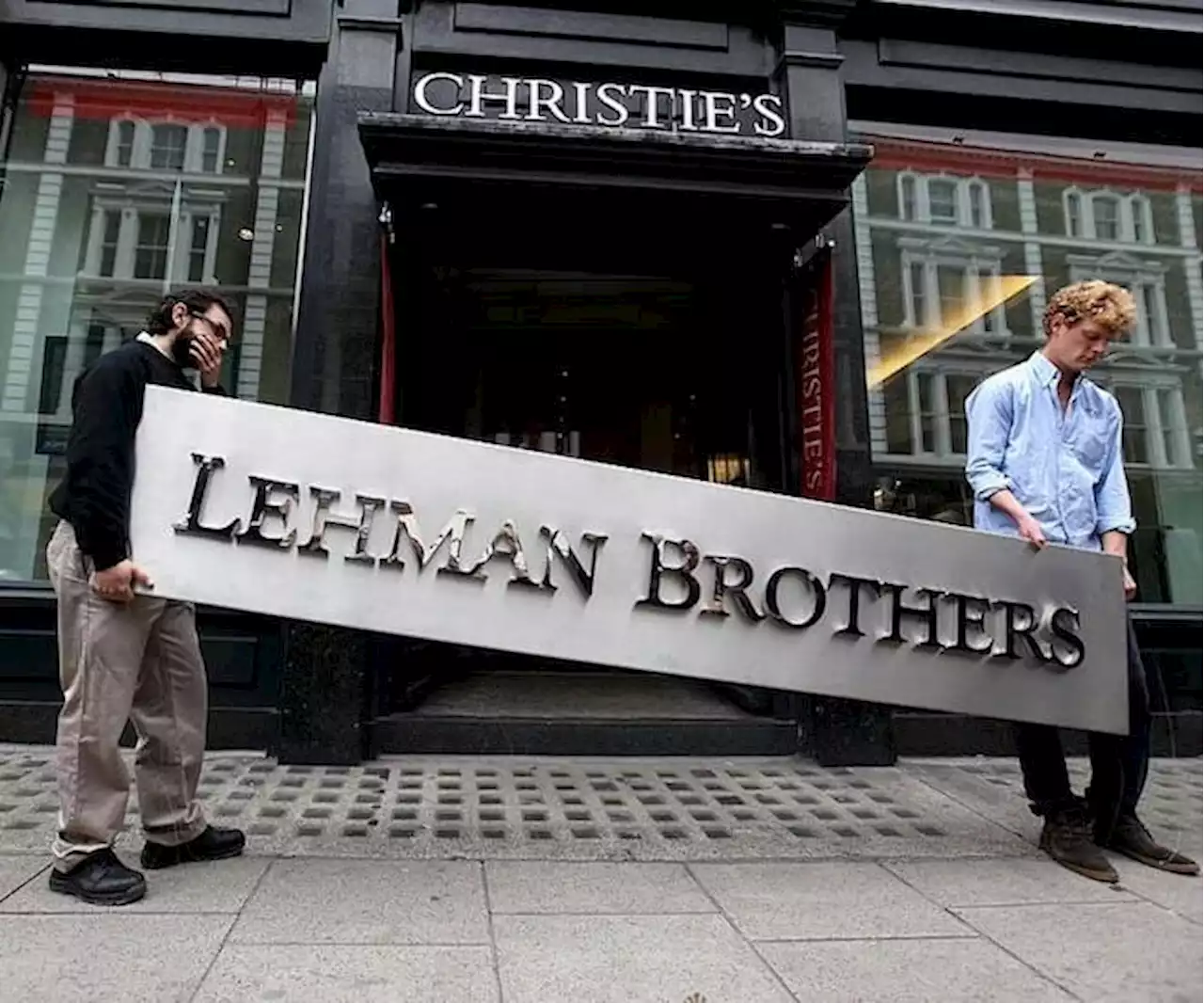 Is TerraUSD’s Collapse Crypto’s Lehman Brothers Moment?