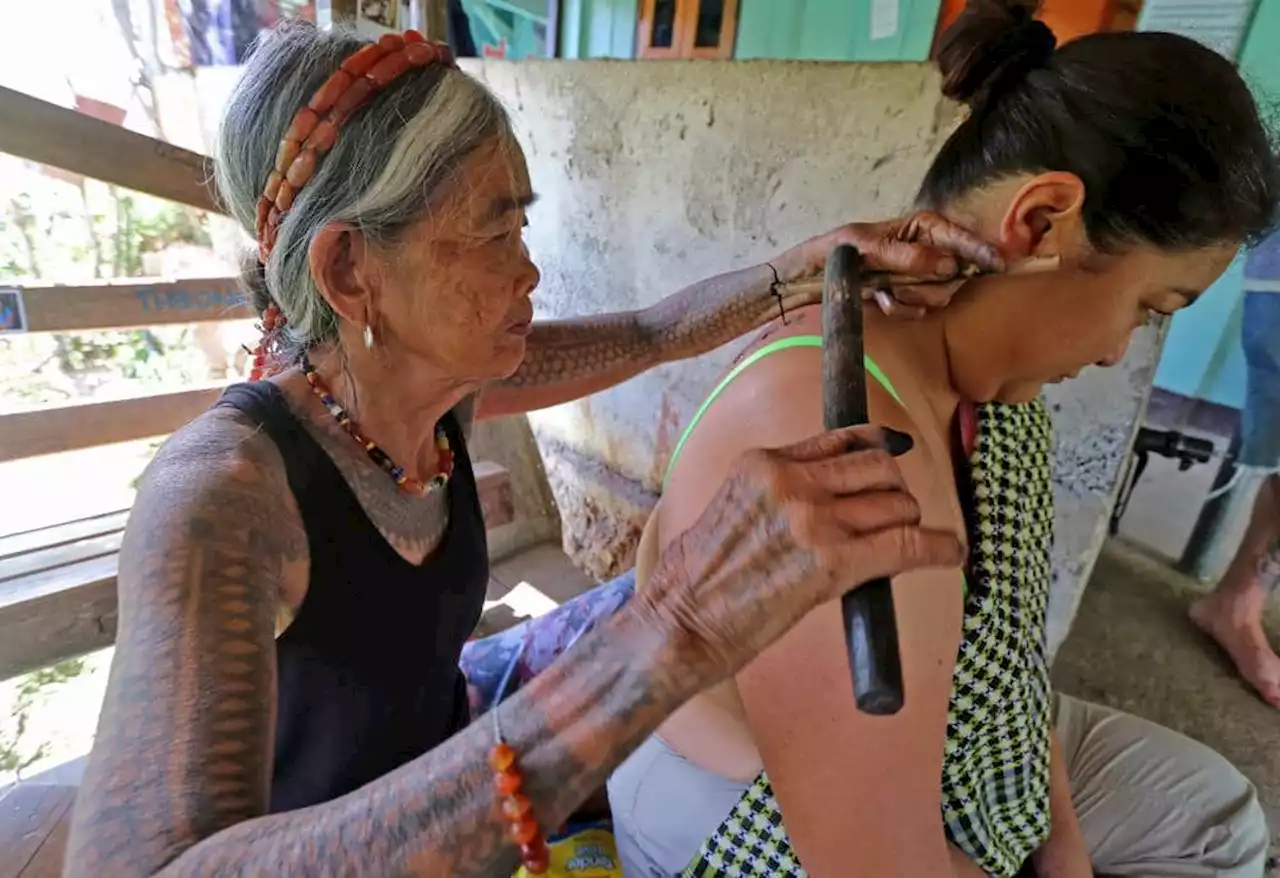 10,366 tourists visit PH’s oldest tattoo artist Apo Whang-od in Kalinga in first quarter of year