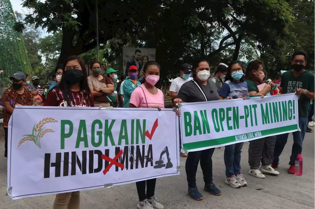 Church, environmental groups decry lifting of open-pit mining ban in South Cotabato