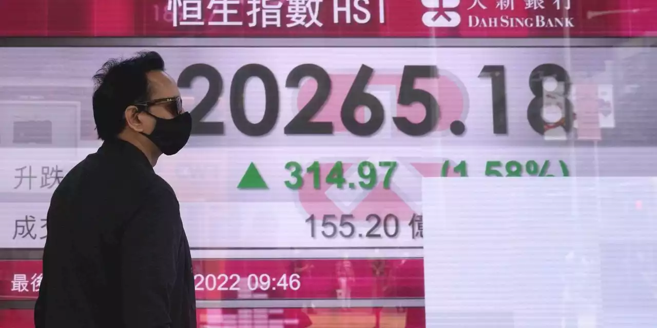 Asian markets gain as China COVID progress outweighs Wall Street losses