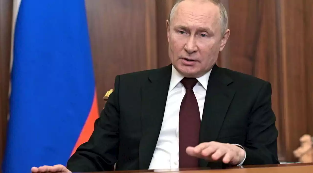 Putin: 'L'Occidente sta attuando un suicidio energetico'