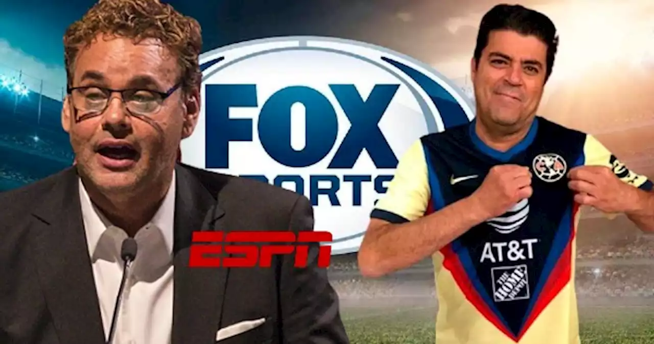 Burro Van Rankin estuvo en Fox Sports y dijo: 'Yo veo a Faitelson'