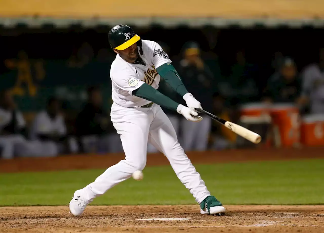 A’s struggle at the plate again in series-opening loss to Twins