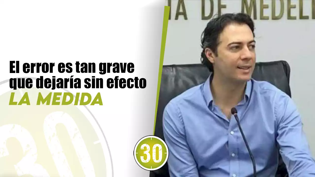 ¡Atención! Garrafal 'error jurídico' de la Procuraduría podría tumbar la suspensión de Daniel Quintero