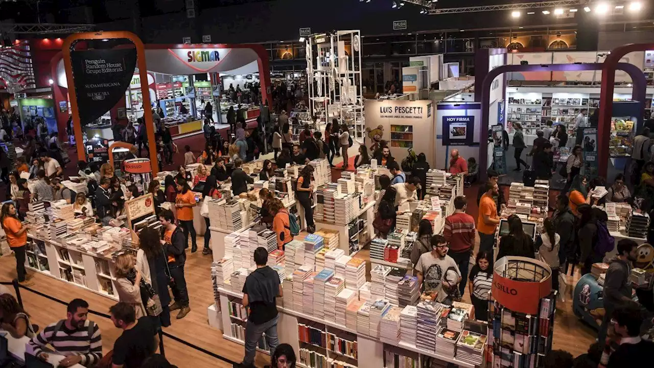 La Feria del Libro 2022 fue la más exitosa de la historia