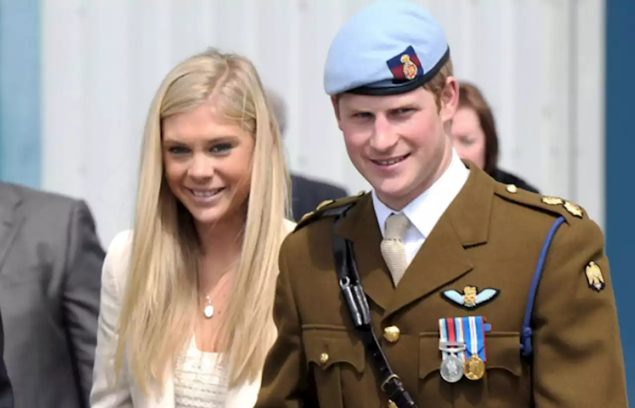 Prince Harry's ex-girlfriend Chelsy Davy marries brother of Hollywood star