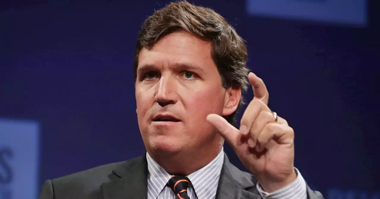 Fox News’ Tucker Carlson under fresh scrutiny after Buffalo mass shooting