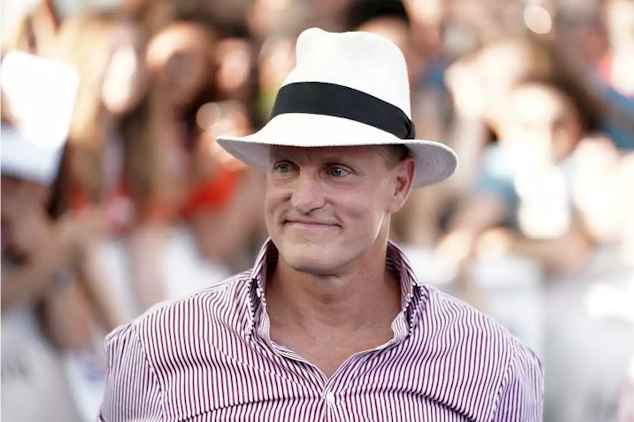 Woody Harrelson was once arrested for planting four hemp seeds, now he has his own cannabis shop