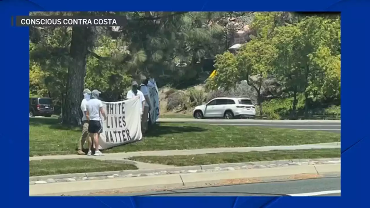 East Bay Leaders Concerned After ‘White Lives Matter' Demonstration