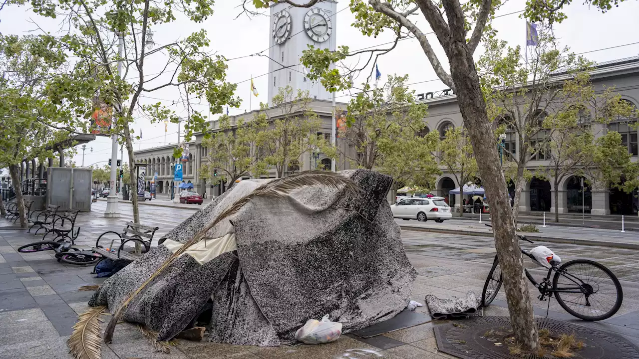 Homelessness Up in Bay Area, Down Slightly in San Francisco