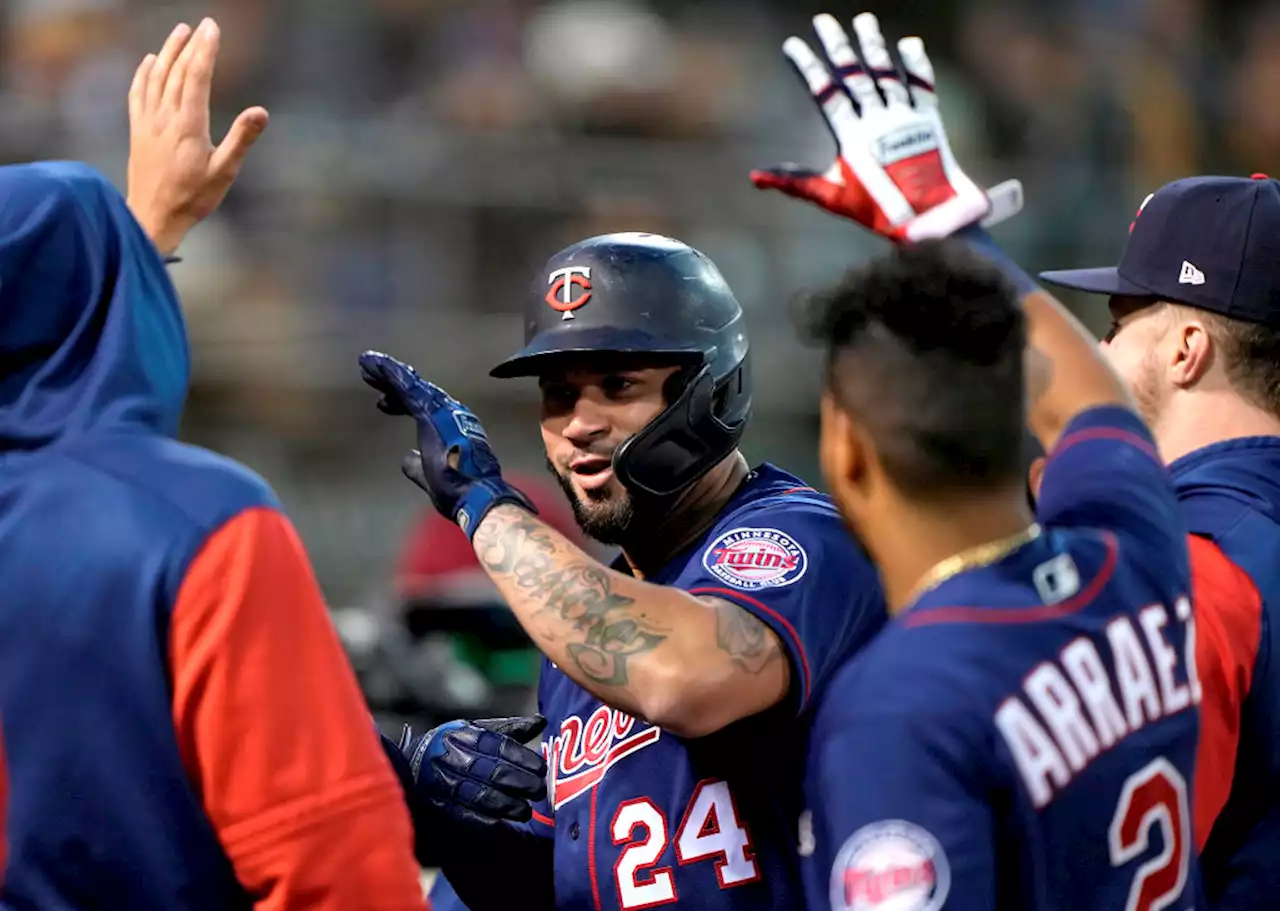 Sanchez, Lewis Lead Twins Past Athletics 3-1