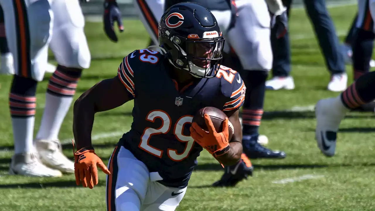 Former Bears RB Tarik Cohen Injures Himself During Live Streamed Training Session