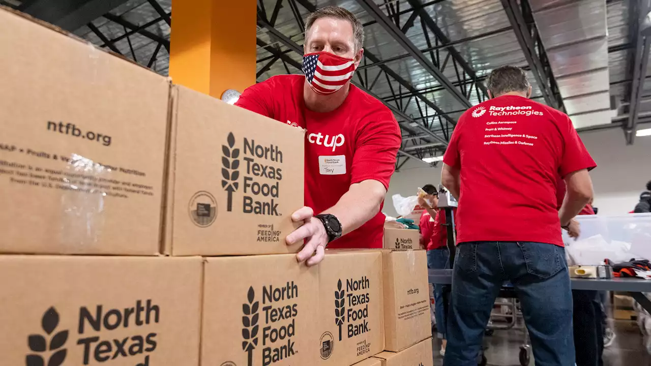 North Texas Food Bank Braces for ‘Hungriest Time of the Year'