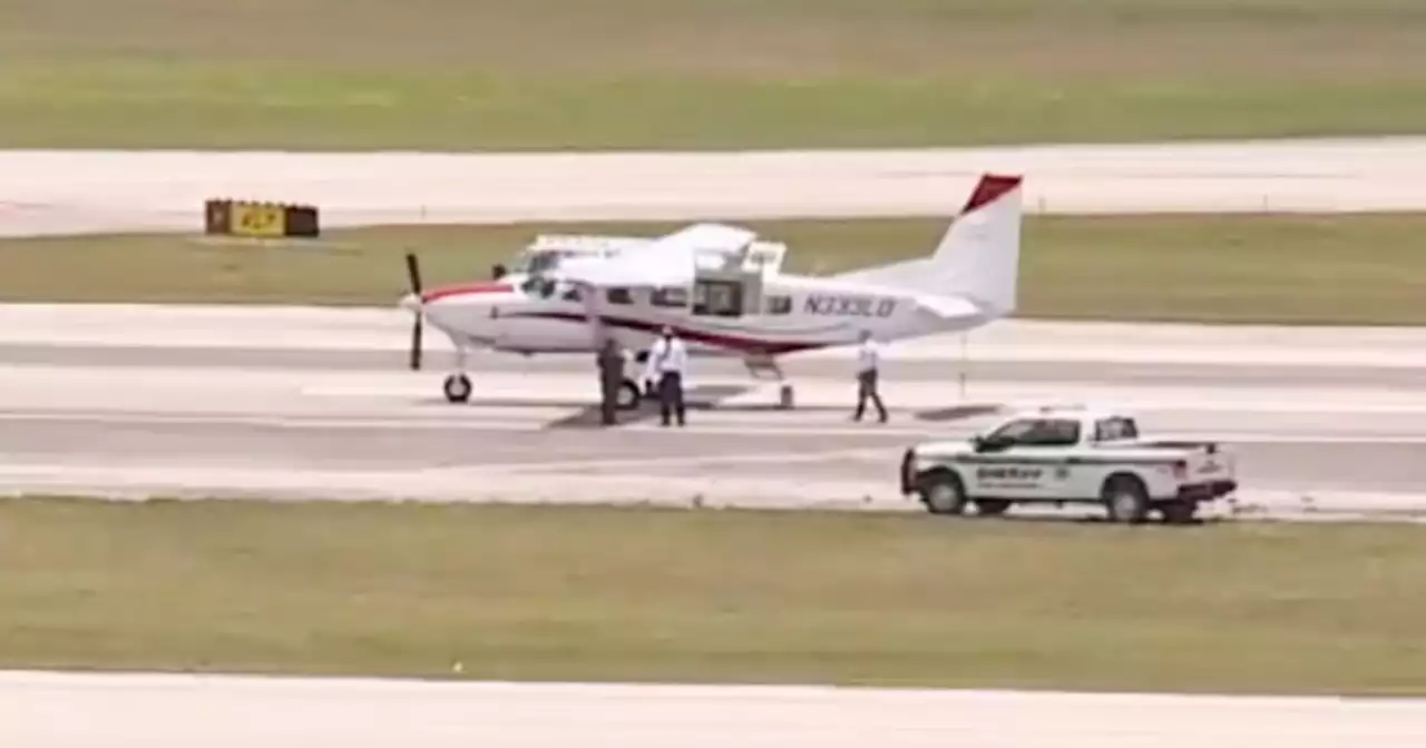 The pilot who suffered a medical emergency midflight is home from the hospital