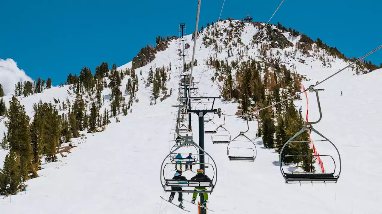 You Can Ski in June at Mammoth Mountain