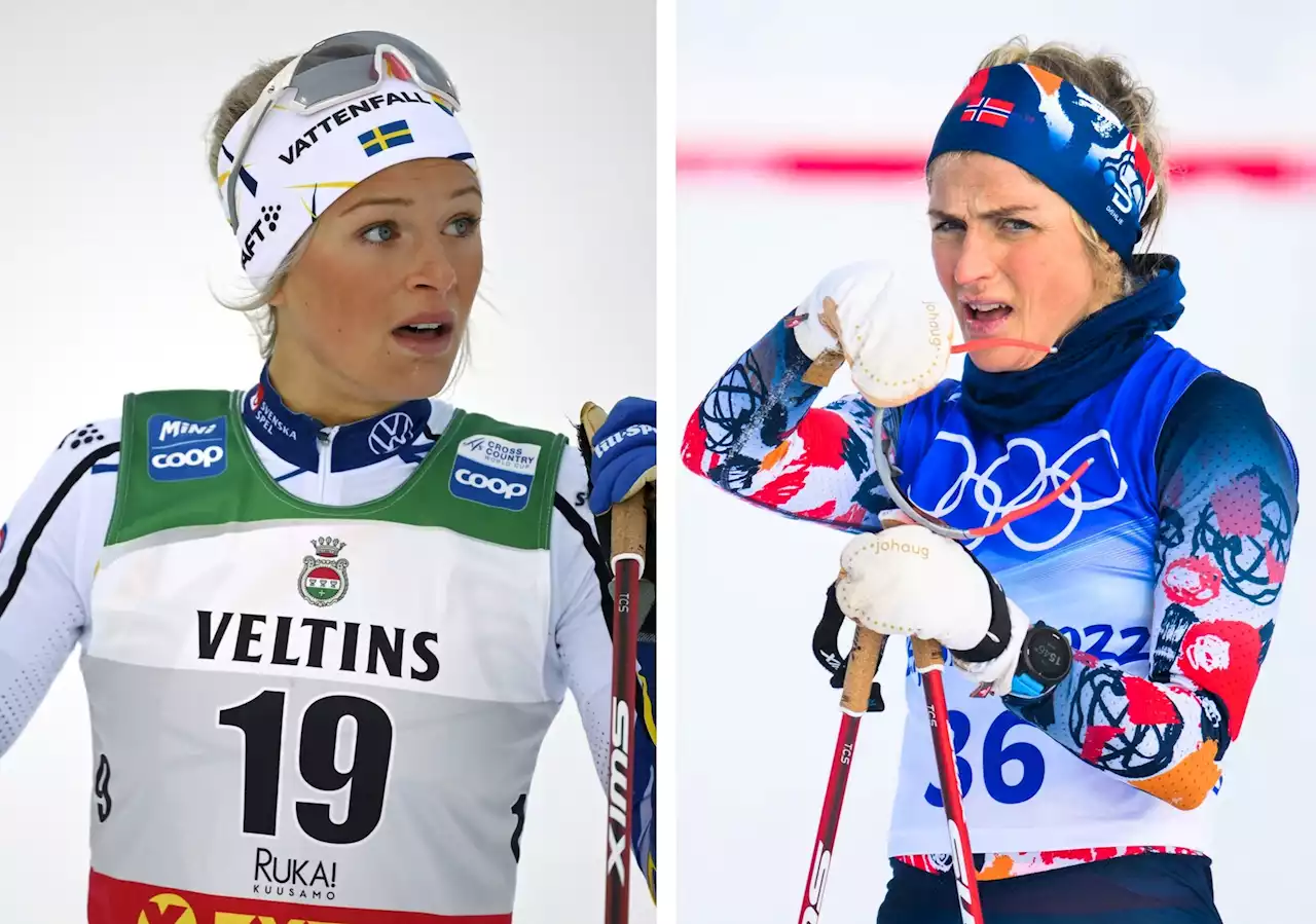 Reagerer på Karlssons Johaug-beskjed: - Det har hun sagt i to-tre år